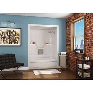 101023-R-000 WHITE SHOWER/TUB