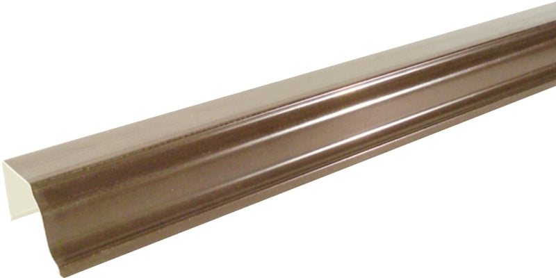AB100 BROWN K GUTTER 10FT