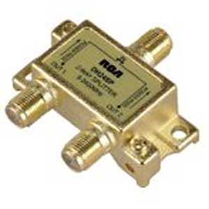 RCA CVH472 2-Way Signal Splitter