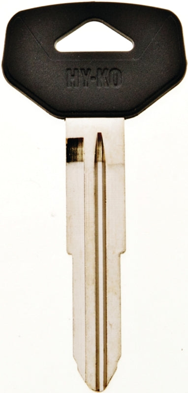 Hy-Ko 12005TR40 Automotive Key Blank, Brass/Plastic, Nickel, For: Toyota Vehicle Locks