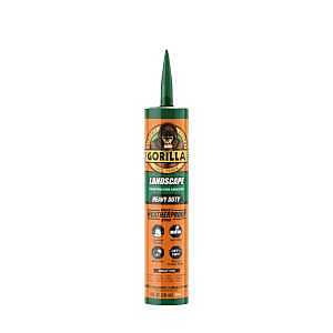 Gorilla 119782 Heavy-Duty Construction Adhesive, Gray, 9 oz Cartridge