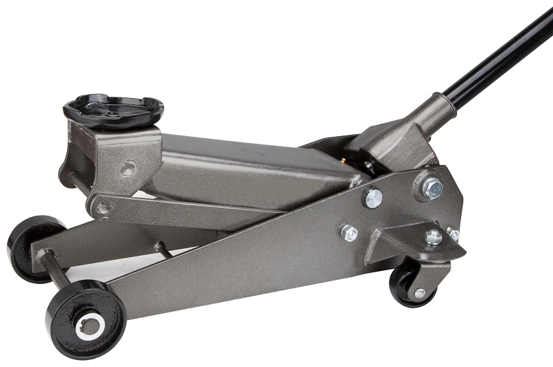 ProSource T070103 Hydraulic Floor Jack, 2.5 ton, 5-5/16 to 19-5/16 in Lift, Steel, Gray