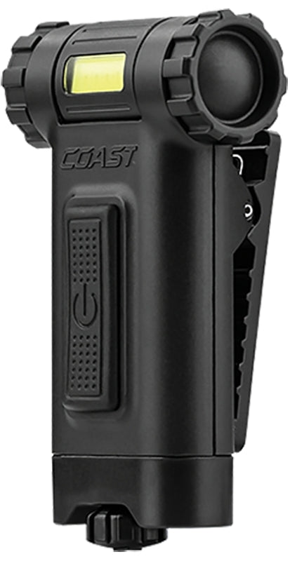 Coast HX4 Series 21019 Cliplight, Clip on Board (COB), AAA Battery, Alkaline Battery, LED Lamp, 80 Lumens