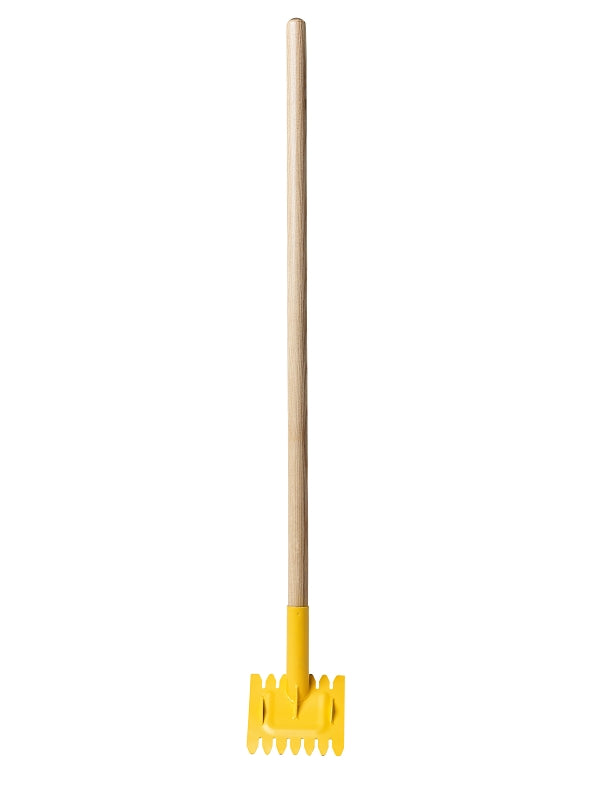 Garant GPRS7RL Two-Way Shingle Remover, 7 in W Blade, Wood Handle, Straight Handle