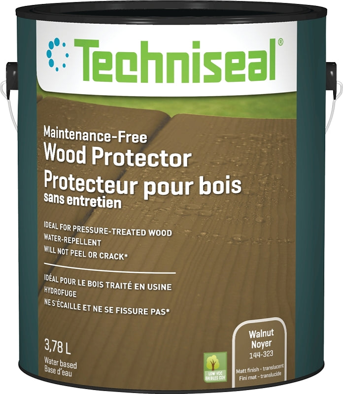 Techniseal 144-323 Wood Protector, Walnut