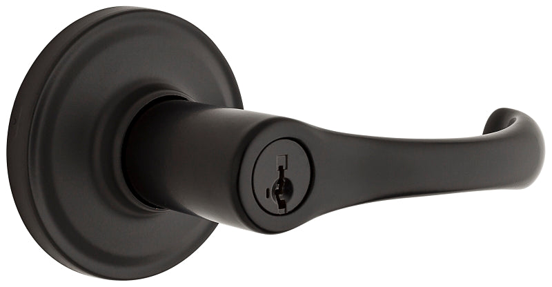 GLA5350-130 LEVER KEYED BLACK