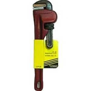 Stanley 87-478 Pipe Wrench, 14 in L, Precision Milled Jaw, Alloy Steel