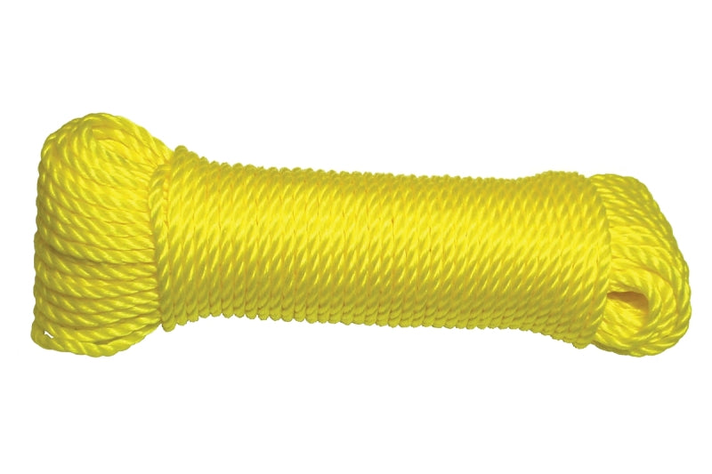 Ben-Mor 60140 Rope, 3/16 in Dia, 50 ft L, Polypropylene