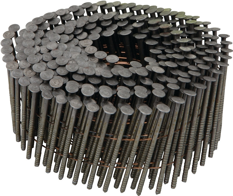 Bostitch C6R99BC Framing Nail, 2 in L, Steel, Ring Shank