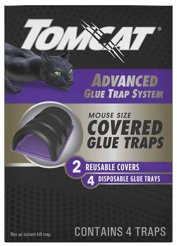 TRAP GLUE MOUSE 2 COVER&4 TRAY