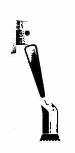 25-4650SR 5IN STOP KICKDOWN