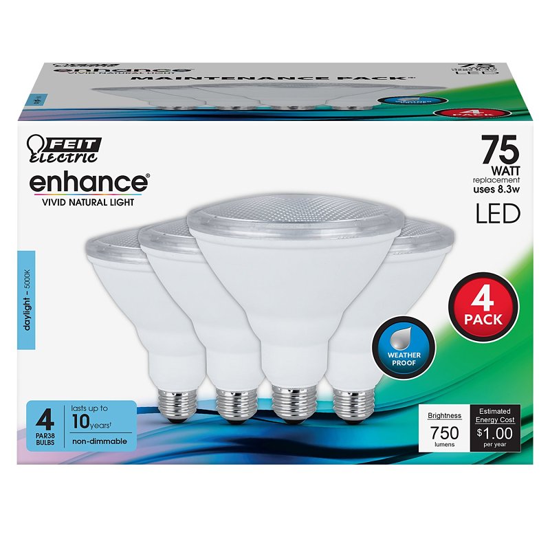 BULB LT LED ND PAR38 DL 5K 75W