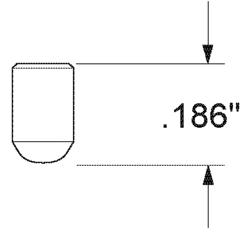 Weiser 800000-127 Bottom Pin