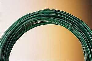 Ben-Mor CS73050 Light-Duty Clothesline, 50 ft L, Steel, Green, 500 lb Working Load