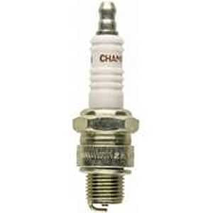 Champion L77JC4 Spark Plug, 0.027 to 0.033 in Fill Gap, 0.551 in Thread, 0.813 in Hex, Copper, For: Small Engines