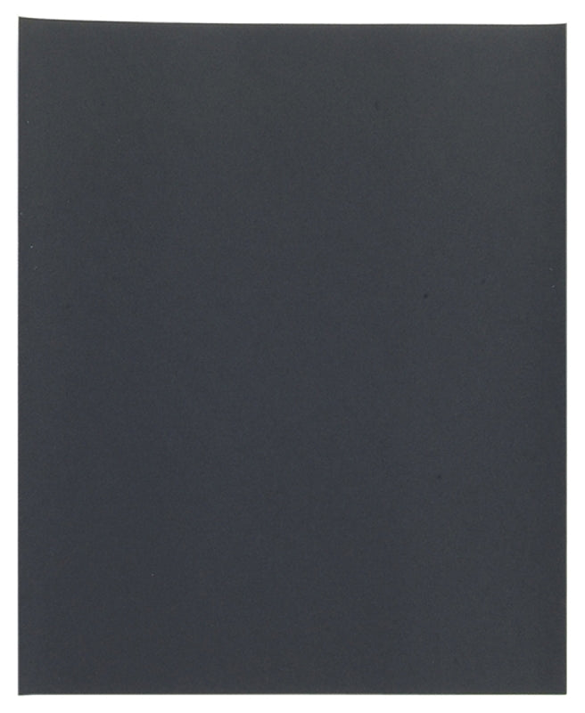 Norton 01225 Sanding Sheet, 9 in L, 11 in W, 320A Grit, Extra Fine, Aluminum Oxide Abrasive