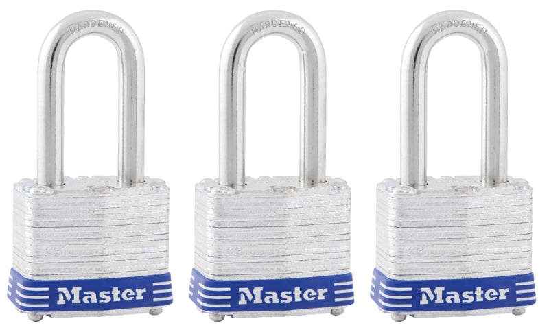 3TRILF 1-9/16IN PADLOCK
