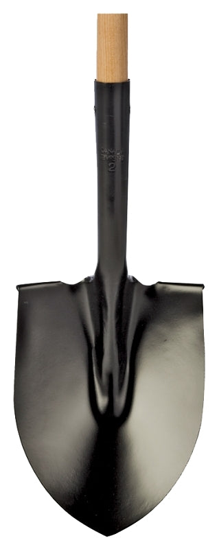 Garant GDMHR2D Shovel, Steel Blade, Hardwood Handle, D-Grip Handle, 41 in L Handle
