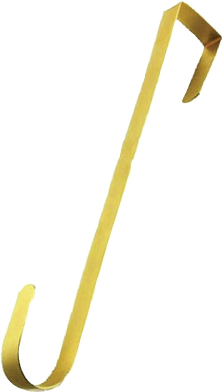 Hometown Holidays 12148 Wreath Hanger, 100% Iron, Gold