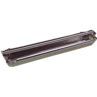 Miller 9818 Poultry Ground Feeder, Rolled Edge, Steel, Galvanized
