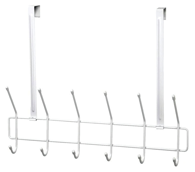 ClosetMaid 122000 Utility Hook, 6-Hook, Steel, Epoxy-Coated