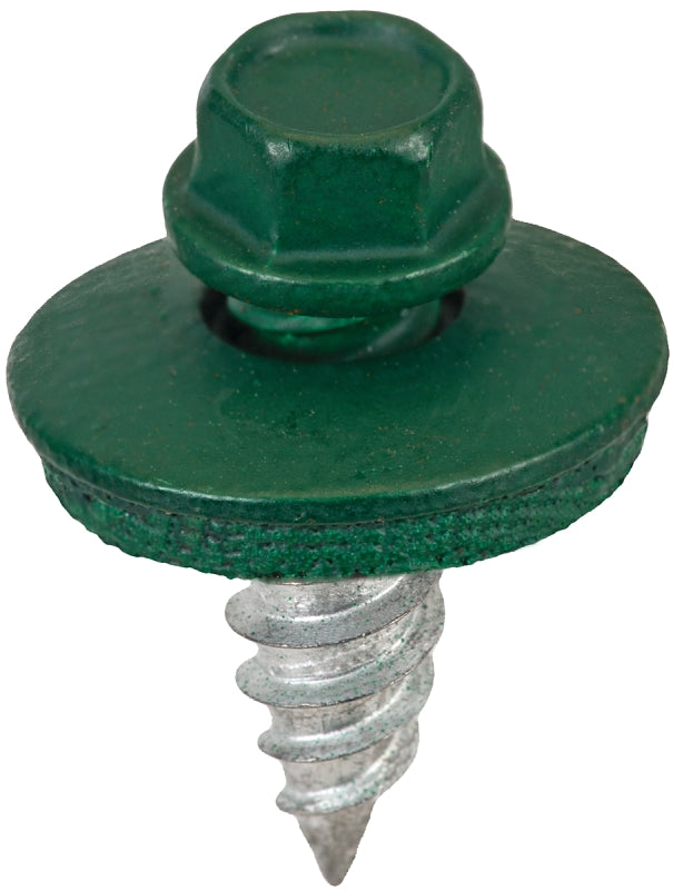 Acorn International SW-SS1234FG250 Stitch Screw, #12 Thread, High-Low Thread, Hex Drive, Piercing, Self-Tapping Point