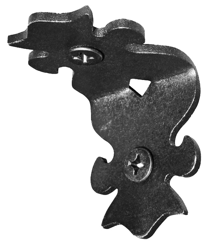 Nuvo Iron RC2 Rafter Clip, 2 in L, 1-1/2 in W, Steel, Powder-Coated