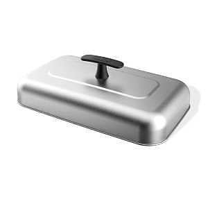 Weber 3400426 Extra-Large Basting Dome, Stainless Steel