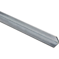 National Hardware 4010BC Series N179-945 Angle Stock, 1 in L Leg, 72 in L, 0.12 in Thick, Steel, Galvanized