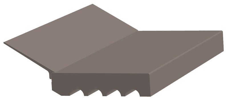 5094077 STOP GARAGE ALMOND 7FT