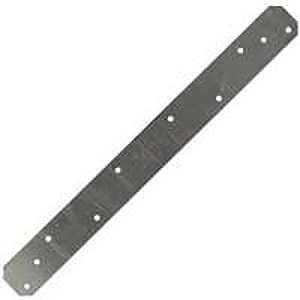 MiTek Outdoor Accents Avant Series LSTA9 Deck Joist Tie, 9 in L, 1-1/4 in W, Galvanized Steel