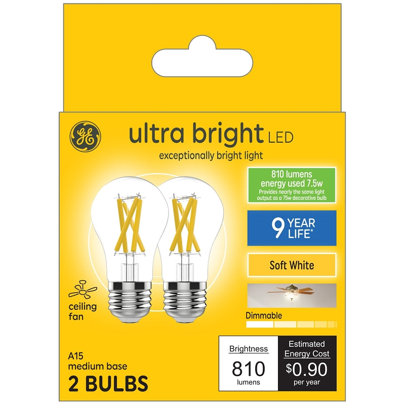 BULB FAN LED A15 ULT BRGHT 75W