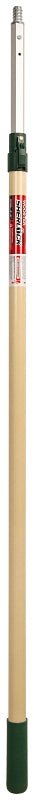 Wooster R055 Extension Pole, 4 to 8 ft L, Aluminum/Fiberglass