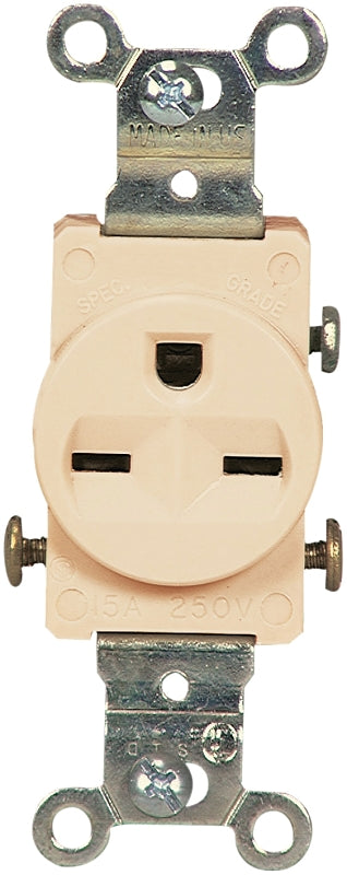 816V-BOX IVRY SGL RECPT15A250V