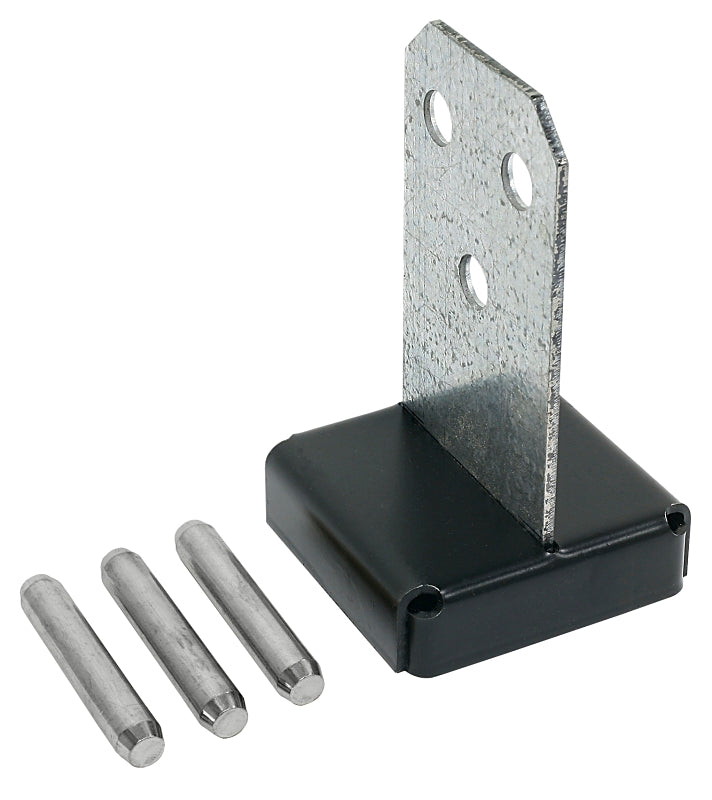 Simpson Strong-Tie CPT66Z Concealed Post Tie, 6 x 6 in Post, 12 ga Gauge, ZMAX