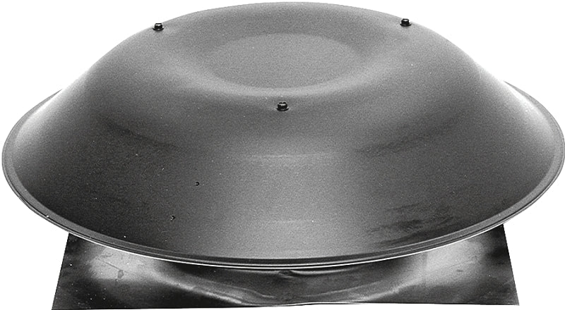 Lomanco LomanCool 135 Static Roof Vent, 20 in OAW, 144 sq-in Net Free Ventilating Area, Aluminum, Mill