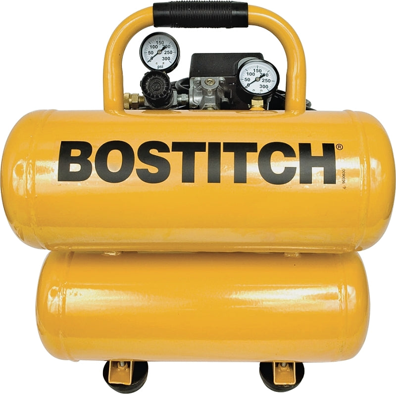 COMPRESR AIR 4GAL SIDESTACK