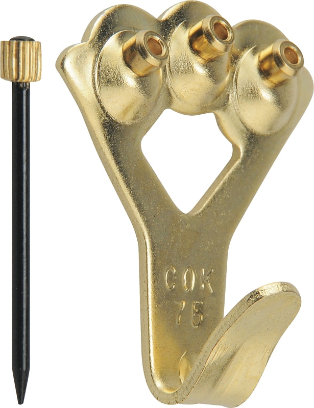 Hillman 533012 Picture Hanger, 75 lb