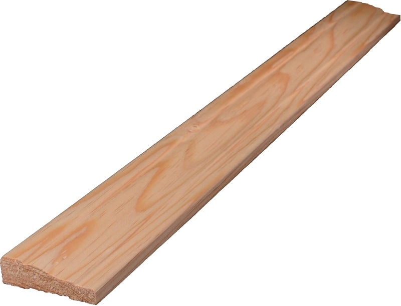 ALEXANDRIA Moulding 0W356-20084C1 Colonial Casing, 84 in L, 2-1/4 in W, Pine Wood