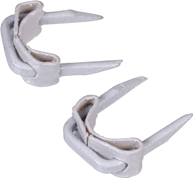 Hillman 122651 Staple, 1/2 in L Leg, Steel