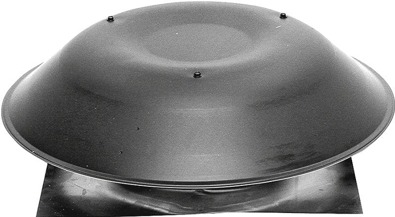 Lomanco LomanCool 135WB Static Roof Vent, 20 in OAW, 144 sq-in Net Free Ventilating Area, Aluminum, Weathered Bronze