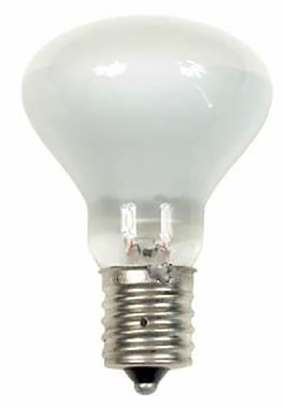 GE 25777 Light Bulb, 40 W, R14 Lamp, E17 Intermediate Lamp Base, 280 Lumens, 2500 K Color Temp