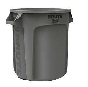 261000GRAY REFUSE CONTAINER10G