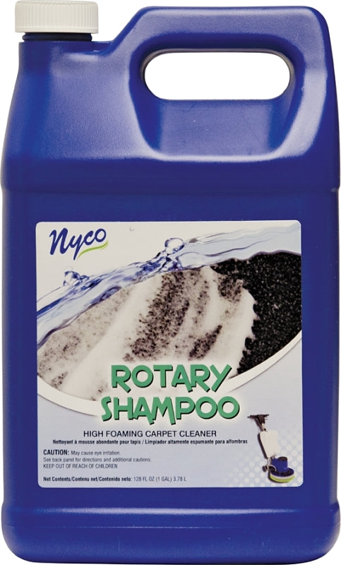 nyco NL90320-900104 Carpet Cleaner, 128 oz, Liquid, Fresh, Clear