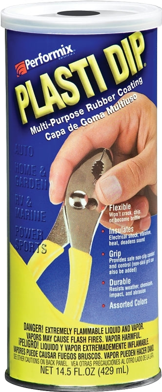 Plasti Dip PDI 11604-6 Rubberized Coating Blue, Blue, 14.5 oz, Can