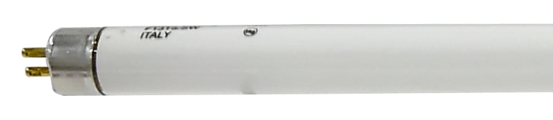 Sylvania 21332 Fluorescent Bulb, 13 W, T5 Lamp, Miniature G5 Lamp Base, 880 Lumens, 3000 K Color Temp, Soft White Light