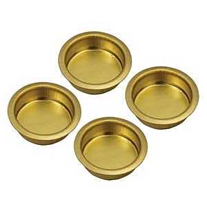 RENIN BP108P Door Pull, Metal, Brass