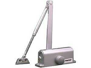 Taymor 550 Series 13-553APAL Door Closer, Non-Handed Hand, Automatic, Left, Right Door Opening, Aluminum, 88 to 144 lb