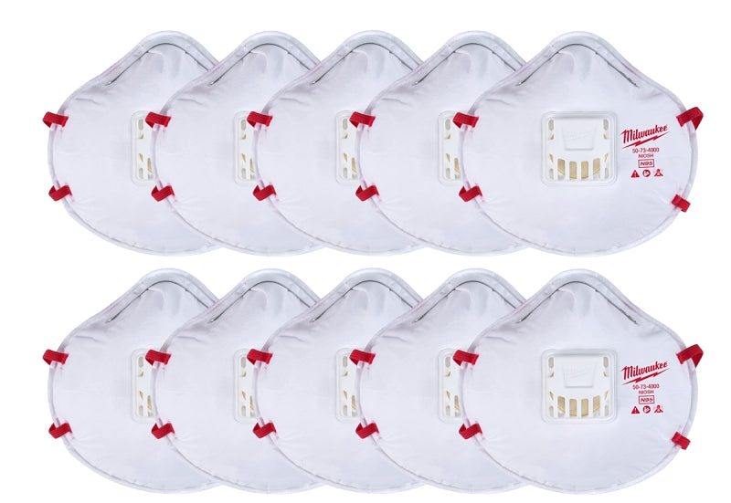Milwaukee 48-73-4014 Valved Respirator
