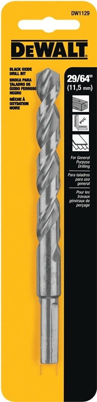 DW1129 DRILL BIT OXIDE 29/64IN
